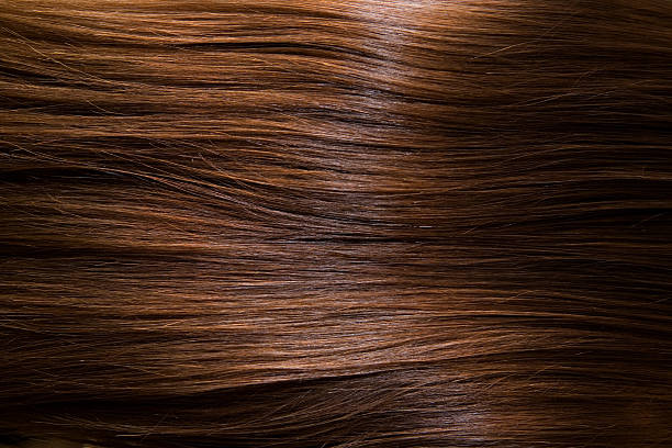 istock Long, luscious locks of brunette hair 95060479