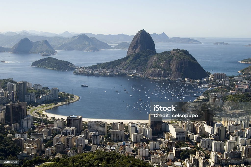 Botafogo la bahía - Foto de stock de Agua libre de derechos