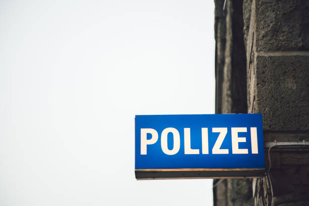 istock A Police Station sign. 950608882