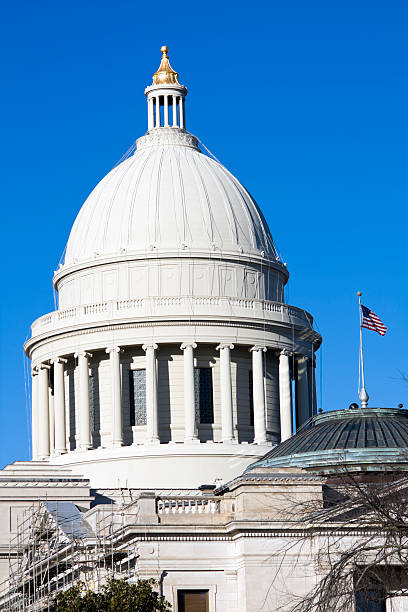 istock State Capitol of Arkansas 95061167