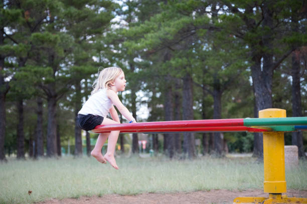 istock Having fun at the local play park 950612372