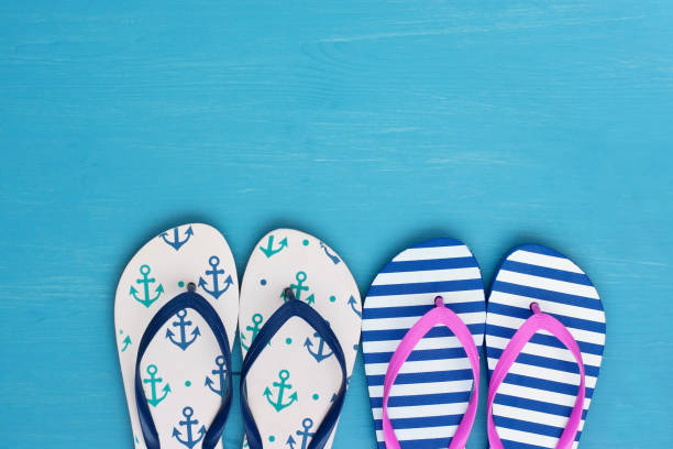 istock Summer beach still life 950613106