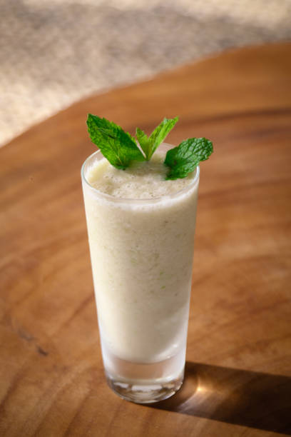 istock White smoothie with Coconut and Aloe 950613152