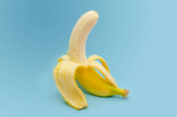 istock Fresh banana on pink background 950613618