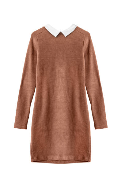 istock Brown dress isolated 950614266