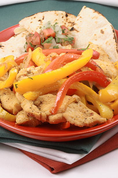 mexican chicken fajitas