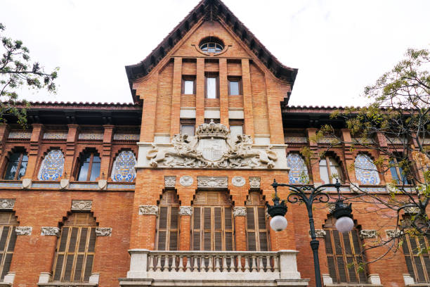 istock Chamber of commerce building in Valencia, Spain 950619856