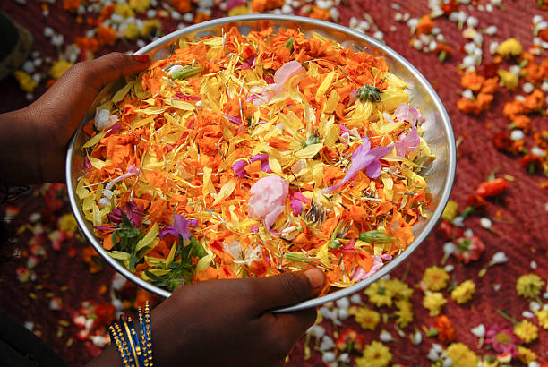 Pune, India - September 29, 2023, Guruji Talim Ganpati, Pune Ganpati Visarjan Procession with The Rhythm of Traditional Dhol Tasha Music.
