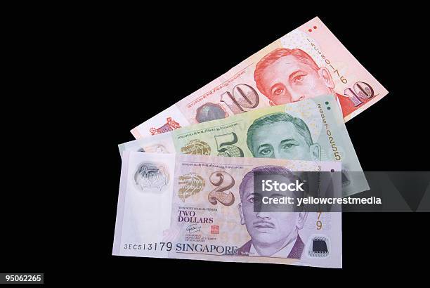 Waluta Singapuru - zdjęcia stockowe i więcej obrazów Dolar singapurski - Dolar singapurski, Banknot, Bez ludzi