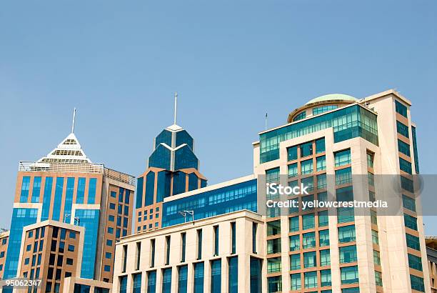 Downtown Stock Photo - Download Image Now - Bangalore, Building Exterior, Urban Skyline