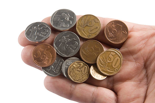 South African coins  african currency stock pictures, royalty-free photos & images