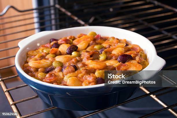 Gebackene Bohnen Stockfoto und mehr Bilder von Auflauf - Auflauf, Bohne, Gebackene Bohnen