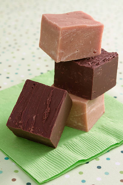 istock Chocolate & Peanut Butter Fudge 95062473
