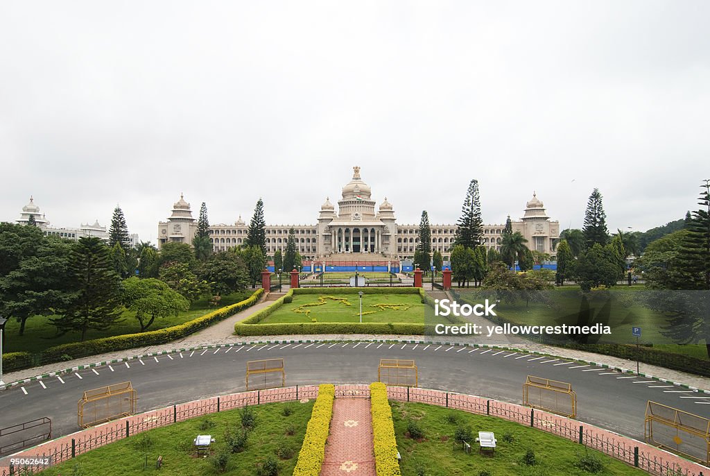 Bangalore - Foto de stock de Edifício do Parlamento royalty-free