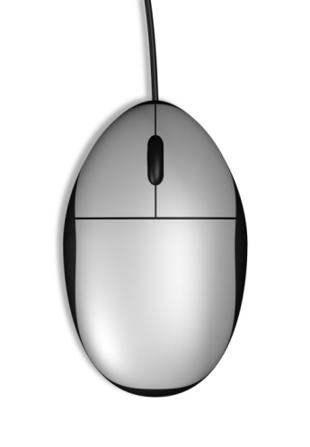 laptop icon, isolated on White