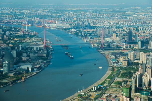 istock Shanghai skyline Huangpu River 950628044