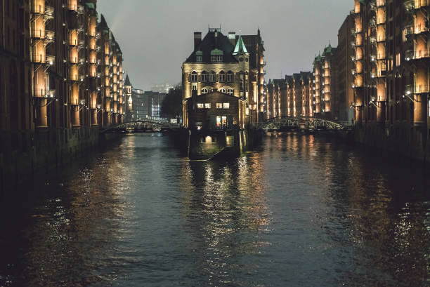 istock Old Speicherstadt in Hamburg 950629268