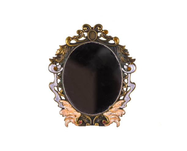 istock elegant victorian baroque mirror 950629648