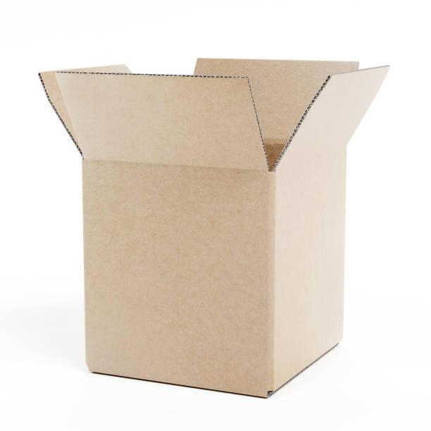 istock Realistic 3D Render of Carboard Box 950630342