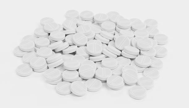 istock Realistic 3D Render of Pills (Medicine) 950630510