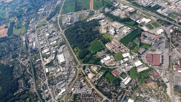 istock French city from above 950630638