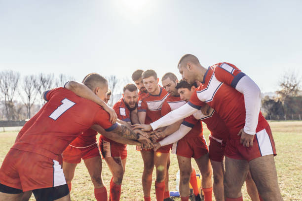 istock Rugby team spirit 950634598
