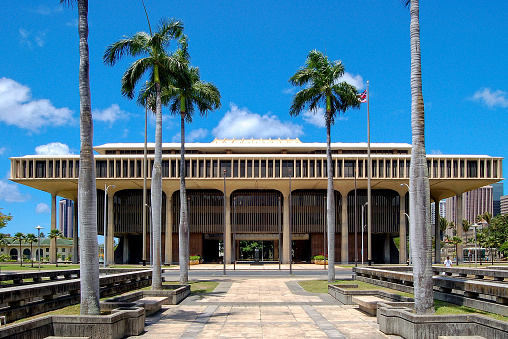 Capitolio de Hawái - Honolulu photo