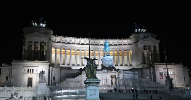 istock Altar of the Fatherland by night 950643284