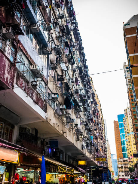 istock Apartments in Hong Kong, that special color. 950644540