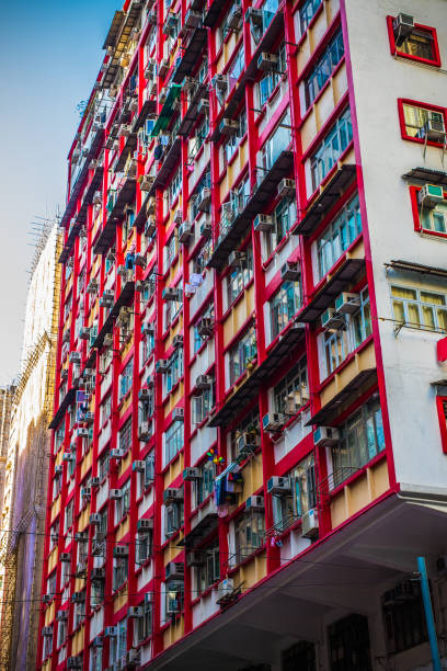 istock Apartments in Hong Kong, that special color. 950644712