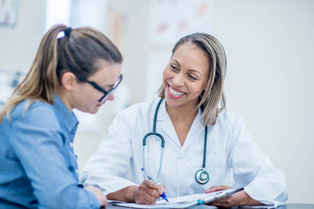 istock Looking At A Patient's Medical History 950644880