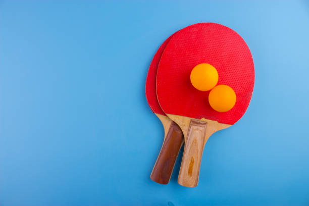 istock Table tennis rackets and balls 950646194
