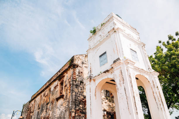 istock St Paul's Church in Malacca, Malaysia 950650288