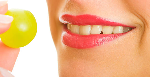 istock Sexy mouth closeup 95065458