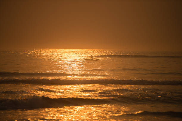 istock The man in the sea 950656206
