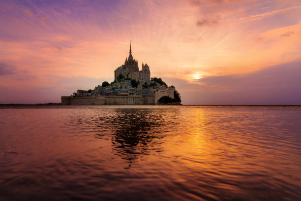 istock Evening summer Le Mont Saint-Michel 950665206
