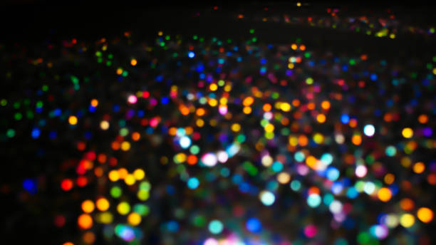 istock Rainbow Bokeh Lights in many various, bright, and pretty colors. 950667056