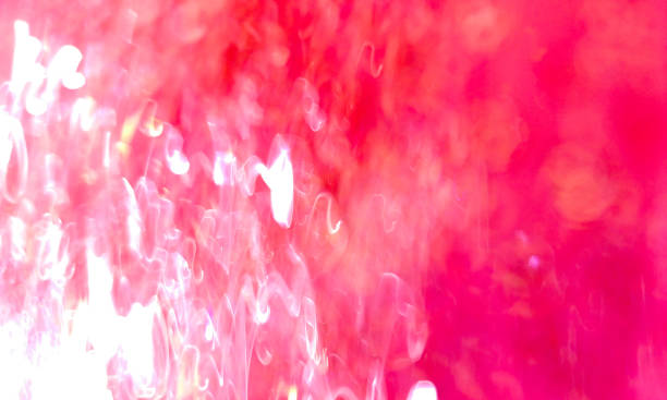 istock Valentine's Day Light waves dancing around the atmosphere. 950669838