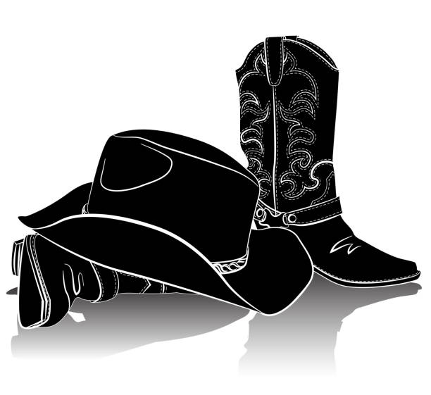 Ilustración de Botas Vaqueras Y Sombrero Fondo De Vector Grunge Para Diseño y más Vectores Libres de Derechos de Aire libre - iStock Ilustración de Botas Vaqueras Y Sombrero Fondo De Vector Grunge Para Diseño y más Vectores Libres de Derechos de Aire libre - iStock