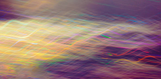 istock Lightwaves in beautiful colors dancing in the atmosphere. 950671426