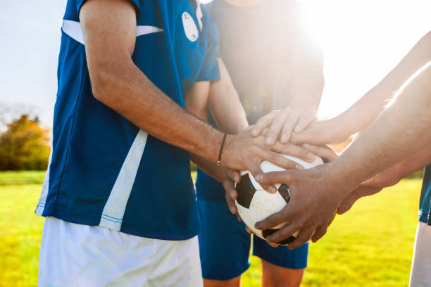 istock Ready to own their rivals! 950671446