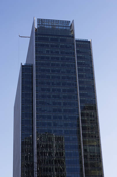 istock Skyscraper office block at Canary Wharf 95067365