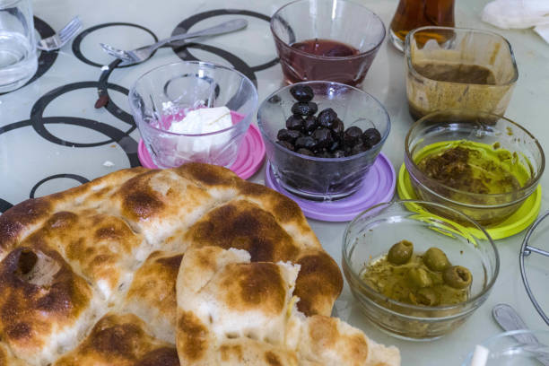 istock turkey ordinary private family breakfast table, 950675610