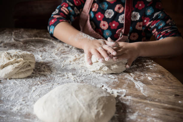 istock The folding of sourdough 950676280