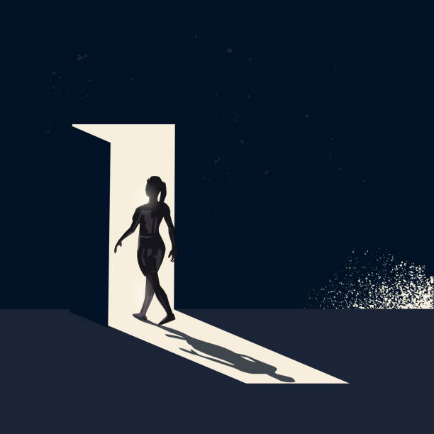 Free Download Of Door Walking Vector Graphics And Illustrations