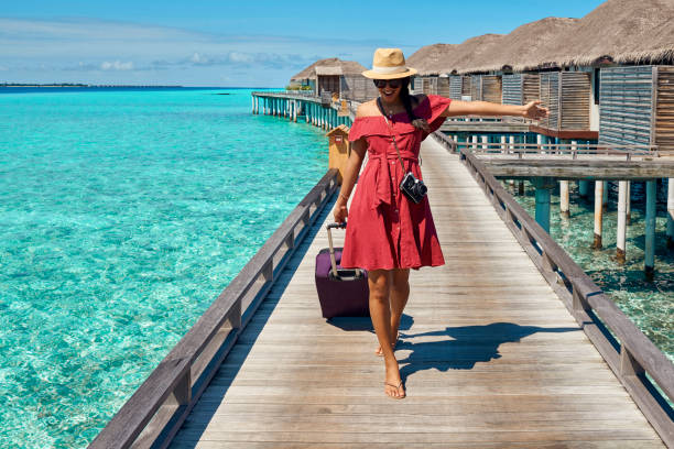 istock beautiful woman world traveler 950680324