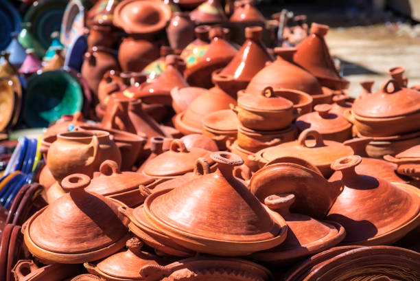 istock Morrocan tajine for sale (HDRi) 950680820