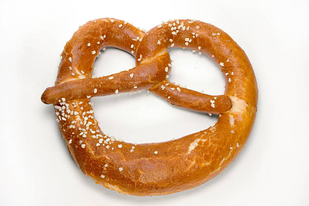 istock Original pretzel from germany - Clipping path included 95068272