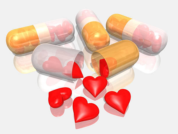 love pills stock photo