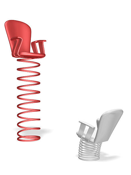 istock chairs of the chief and subordinate 95068414